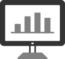 statistik vektor ikon