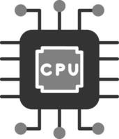 cpu vektor ikon