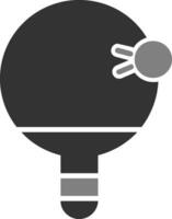 Tabelle Tenis Vektor Symbol