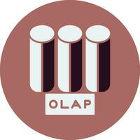 olap Vektor Symbol