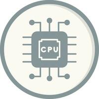 cpu-Vektorsymbol vektor