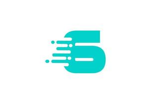 6-stelliges Logo-Symbol für Unternehmen und Unternehmen vektor