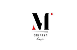 m-Brief-Logo-Alphabet-Design-Symbol für Unternehmen und Unternehmen vektor