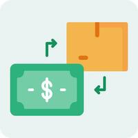 Kasse Zahlung Vektor Symbol