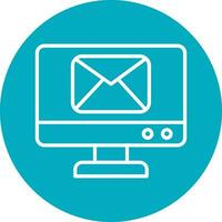 online Email Vektor Symbol