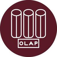 olap Vektor Symbol