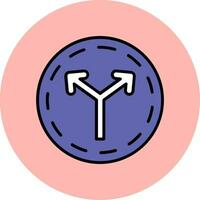 Teilt Vektor Symbol