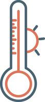 Temperatur Rahmen Vektor Symbol