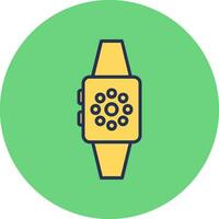 Smartwatch-Vektorsymbol vektor