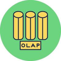 olap Vektor Symbol