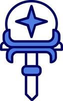 Zepter Vektor Symbol