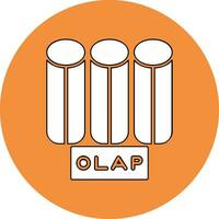 olap Vektor Symbol