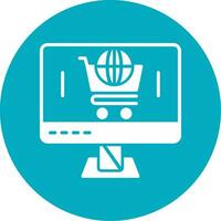 E-Commerce-Vektorsymbol vektor