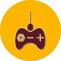 Gamepad-Vektorsymbol vektor