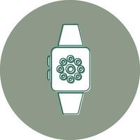 Smartwatch-Vektorsymbol vektor