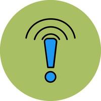 WLAN-Signalvektorsymbol vektor