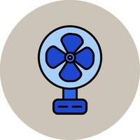 Fan-Vektor-Symbol vektor