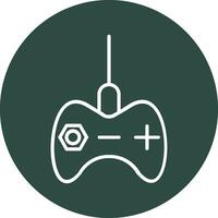 Gamepad-Vektorsymbol vektor