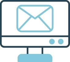 online Email Vektor Symbol