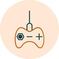 Gamepad-Vektorsymbol vektor