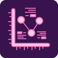 Diagram vektor ikon