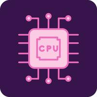 cpu-Vektorsymbol vektor