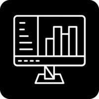 bar Diagram vektor ikon