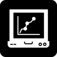 Statistik-Vektorsymbol vektor