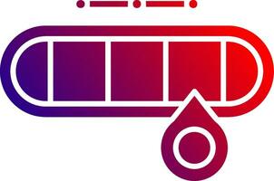 Filter solide Gradient Symbol vektor