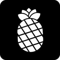 Ananas-Vektor-Symbol vektor