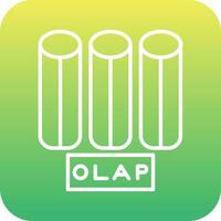 olap Vektor Symbol