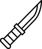 kniv vektor ikon