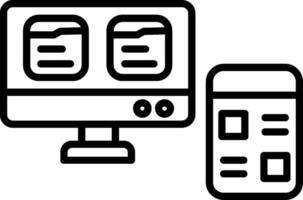 Vektorsymbol für ansprechendes Design vektor