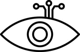 Auge-Vektor-Symbol vektor