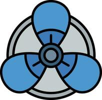 Propeller-Vektor-Symbol vektor