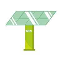 solpanel förnybar energi vektor