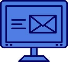 E-Mail-Vektor-Symbol vektor