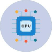 cpu-Vektorsymbol vektor