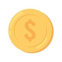 mynt med pengar vektor