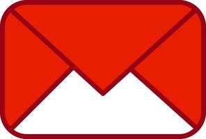 Mail-Vektor-Symbol vektor