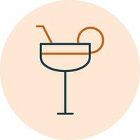 cocktail vektor ikon