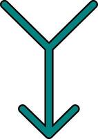 verschmelzen Vektor Symbol