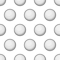 Golf Ball. Sport Spiel Turnier. Liga Mannschaft und Ventilator Verein. Vektor Illustration.