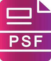 psf kreativ Symbol Design vektor