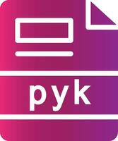 pyk kreativ Symbol Design vektor