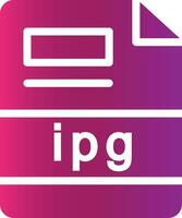 ipg kreativ Symbol Design vektor