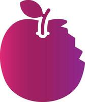 Apple kreatives Icon-Design vektor