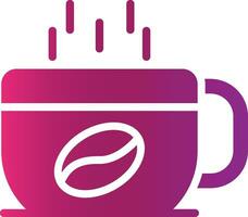 Kaffeetasse kreatives Icon-Design vektor