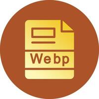 webp kreativ Symbol Design vektor