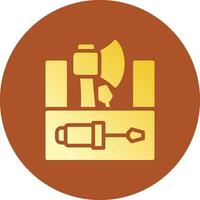 Toolbox kreatives Icon-Design vektor